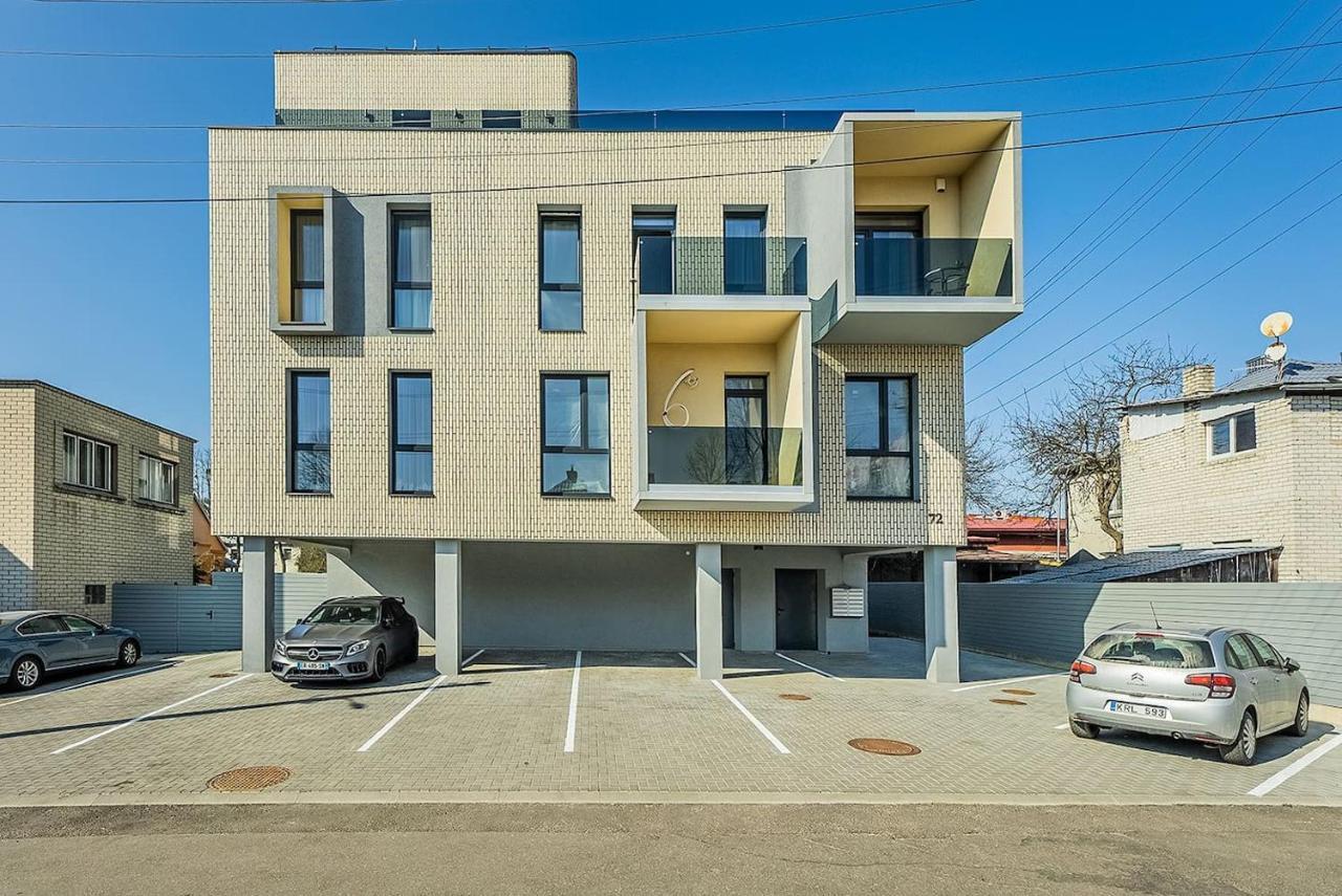 Lovely Apartment With Private Terrace By Urban Rent Κάουνας Εξωτερικό φωτογραφία