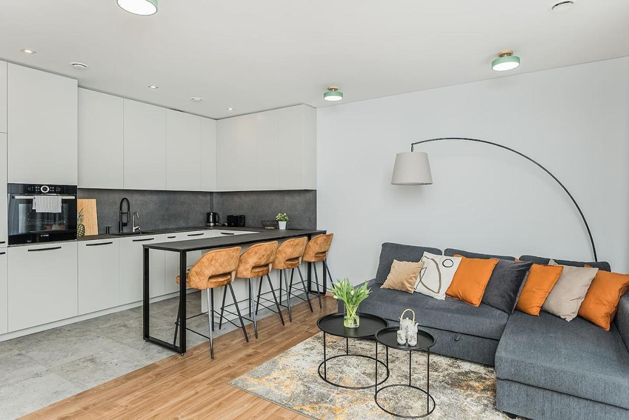 Lovely Apartment With Private Terrace By Urban Rent Κάουνας Εξωτερικό φωτογραφία
